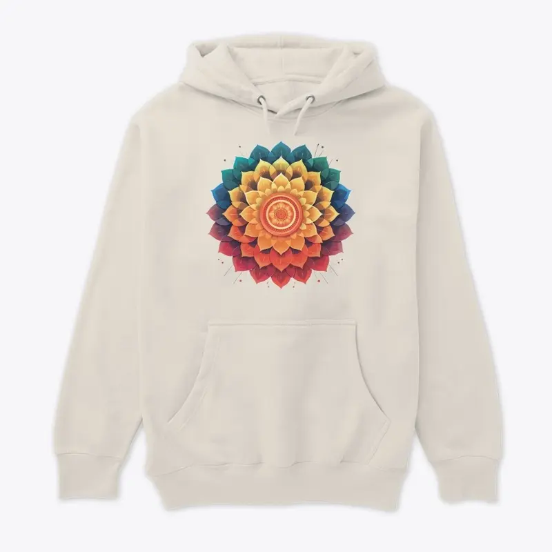 Mandala Magic: Petal Power Yoga Tee